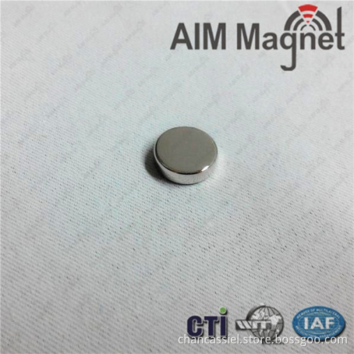Neodymium Round Magnet 12x4.5mm